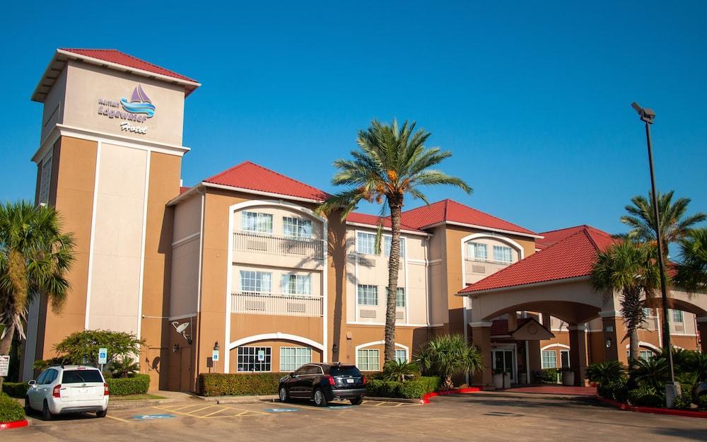 Kemah Edgewater Hotel Seabrook Exterior foto