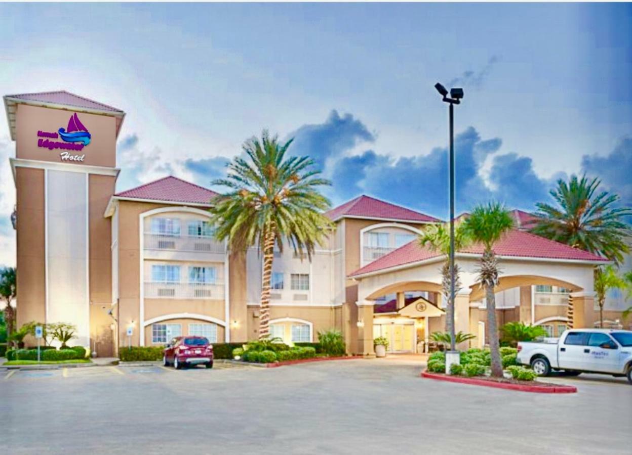 Kemah Edgewater Hotel Seabrook Exterior foto